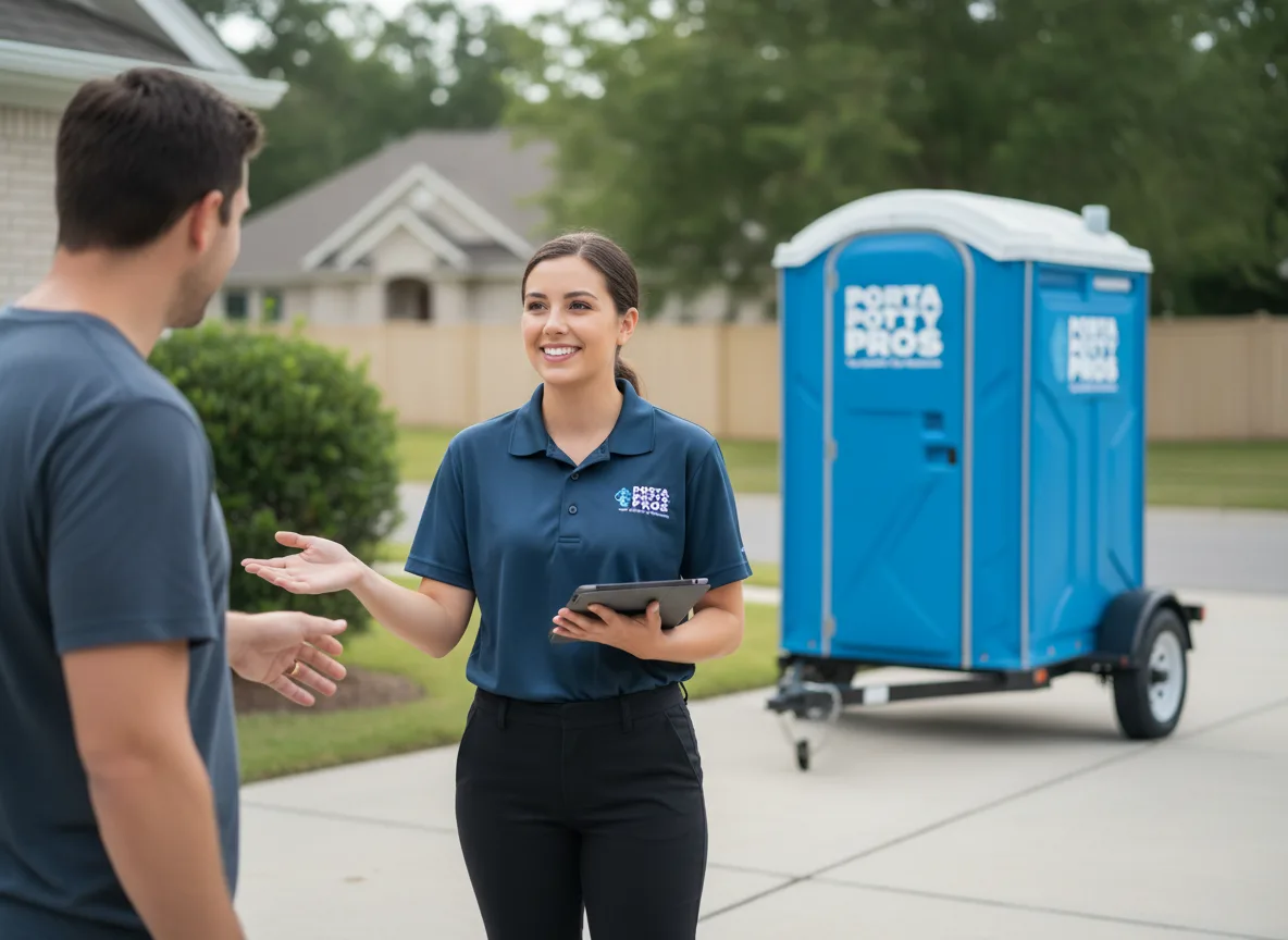 Porta Potty Rental Pinos Altos, NM FAQs